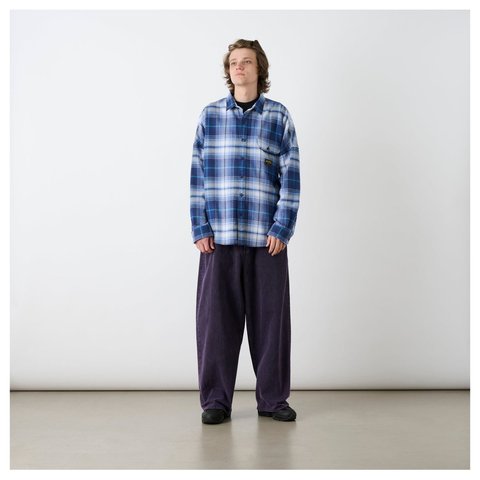 Palace P100 SUPER BAGGY JEAN PURPLE - Style 7