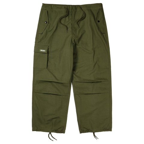 Palace PALACE OVER TROUSER ARMY GREEN - Style 9