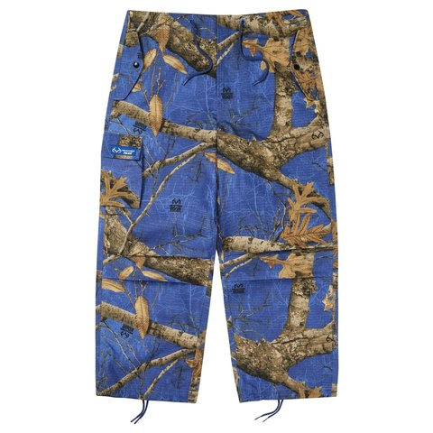 Palace PALACE OVER TROUSER REALTREE EDGE BLUE - Style 10