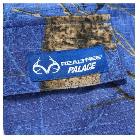 Palace PALACE OVER TROUSER REALTREE EDGE BLUE - Style 10