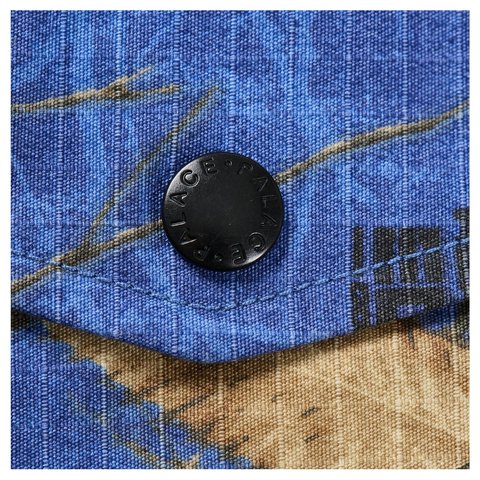 Palace PALACE OVER TROUSER REALTREE EDGE BLUE - Style 10