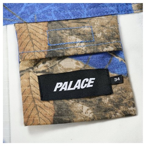Palace PALACE OVER TROUSER REALTREE EDGE BLUE - Style 10