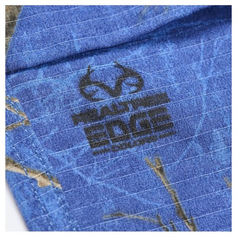 Palace PALACE OVER TROUSER REALTREE EDGE BLUE - Style 10