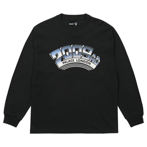 Palace 2009AD LONGSLEEVE BLACK