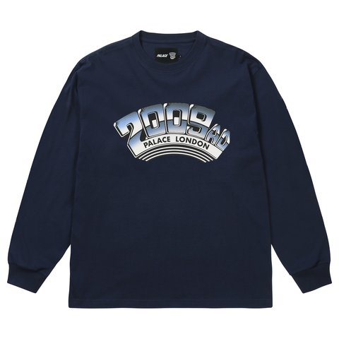 Palace 2009AD LONGSLEEVE NAVY