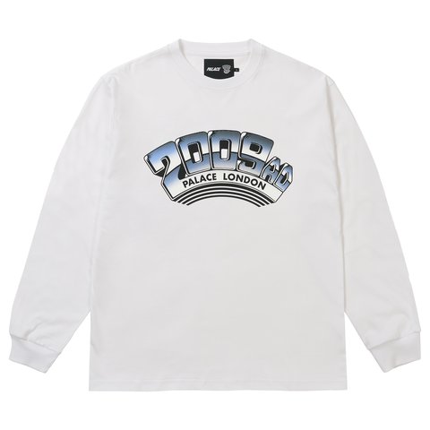 Palace 2009AD LONGSLEEVE WHITE