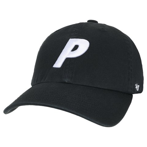 Palace 47' P CLEAN UP 6-PANEL BLACK