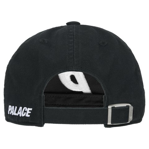 Palace 47' P CLEAN UP 6-PANEL BLACK - Colorway