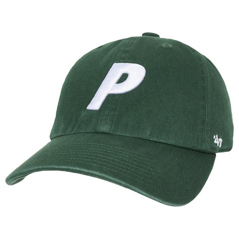 Palace 47' P CLEAN UP 6-PANEL DARK GREEN