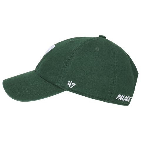 Palace 47' P CLEAN UP 6-PANEL DARK GREEN - Colorway