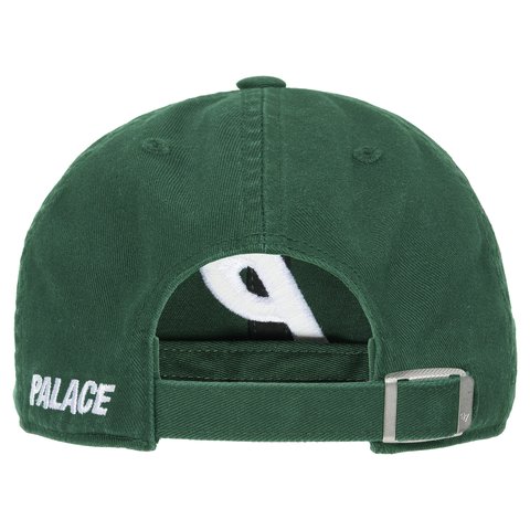 Palace 47' P CLEAN UP 6-PANEL DARK GREEN - Colorway