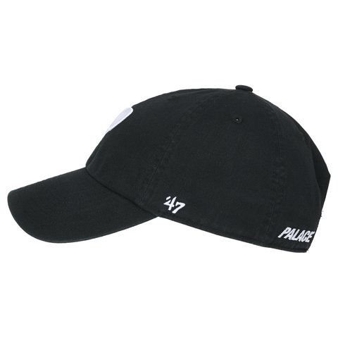 Palace 47' P CLEAN UP 6-PANEL KIDS BLACK - Colorway