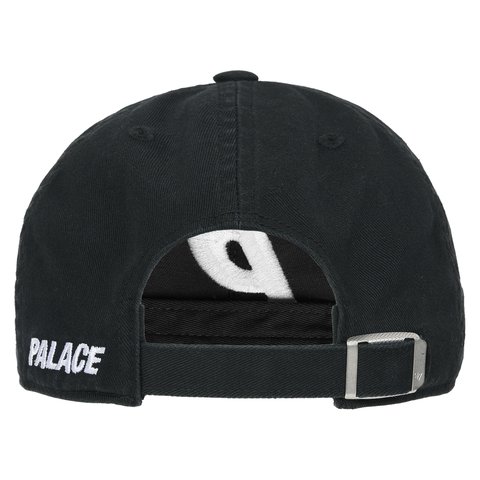 Palace 47' P CLEAN UP 6-PANEL KIDS BLACK - Colorway