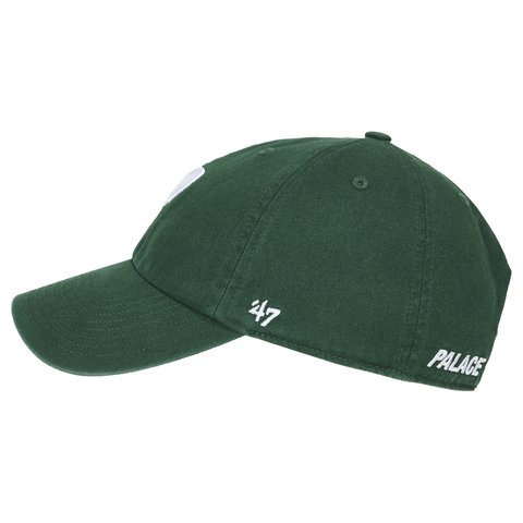 Palace 47' P CLEAN UP 6-PANEL KIDS DARK GREEN - Colorway
