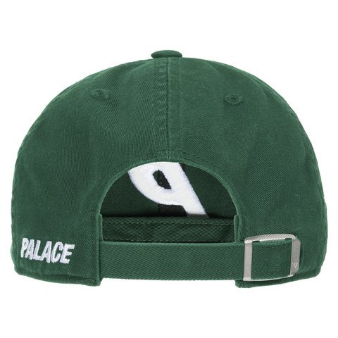 Palace 47' P CLEAN UP 6-PANEL KIDS DARK GREEN - Colorway