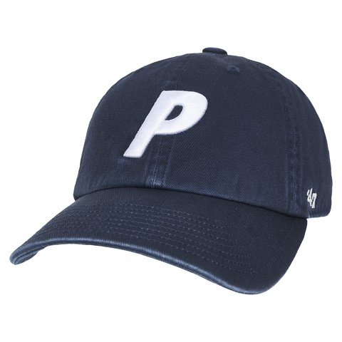 Palace 47' P CLEAN UP 6-PANEL KIDS NAVY