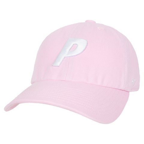 Palace 47' P CLEAN UP 6-PANEL KIDS PETAL PINK