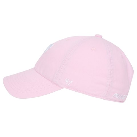 Palace 47' P CLEAN UP 6-PANEL KIDS PETAL PINK - Colorway