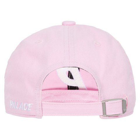 Palace 47' P CLEAN UP 6-PANEL KIDS PETAL PINK - Colorway