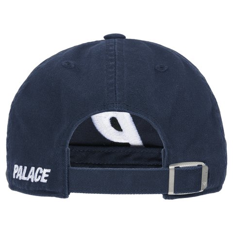 Palace 47' P CLEAN UP 6-PANEL NAVY - Colorway