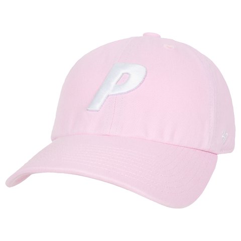 Palace 47' P CLEAN UP 6-PANEL PETAL PINK