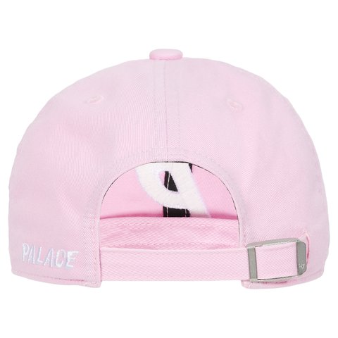 Palace 47' P CLEAN UP 6-PANEL PETAL PINK - Colorway
