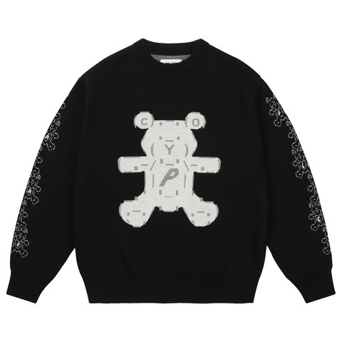Palace BARE P KNIT BLACK