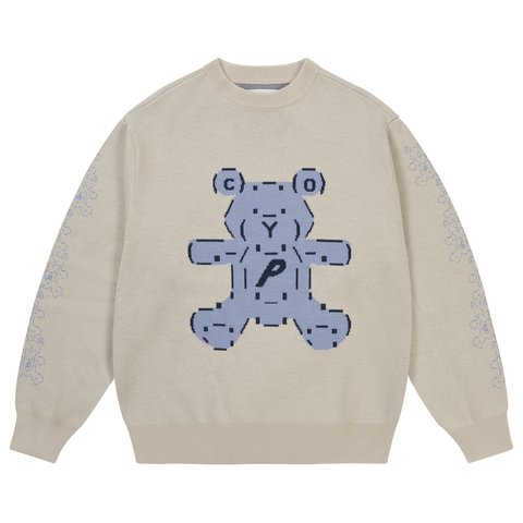 Palace BARE P KNIT OFF WHITE