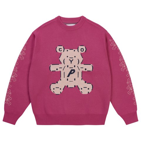 Palace BARE P KNIT PINK
