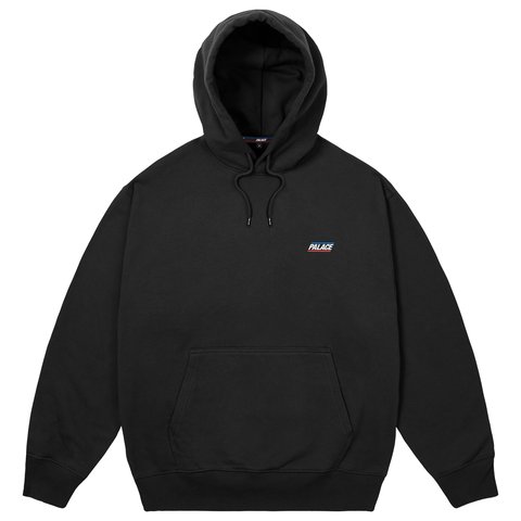 Palace BASICALLY A HOOD BLACK