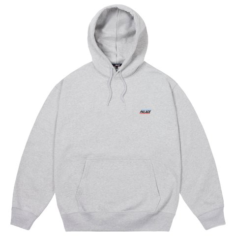 Palace BASICALLY A HOOD GREY