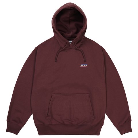 Palace BASICALLY A HOOD MAROONISH