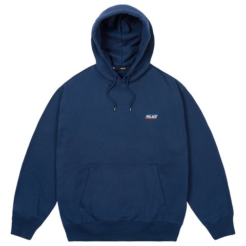 Palace BASICALLY A HOOD NAVY