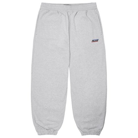 Palace BASICALLY A JOGGER GREY MARL
