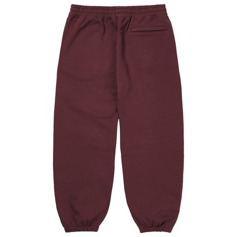 Palace BASICALLY A JOGGER MAROONISH - Colorway