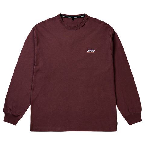 Palace BASICALLY A LONGSLEEVE MAROONISH