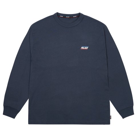 Palace BASICALLY A LONGSLEEVE NAVY