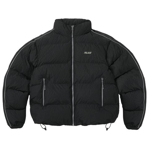 Palace BIG RIPSTOP PUFFA JACKET BLACK