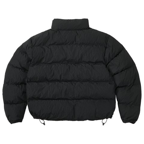 Palace BIG RIPSTOP PUFFA JACKET BLACK - Colorway