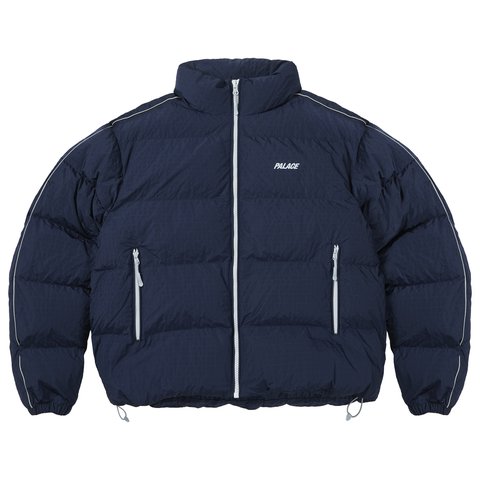 Palace BIG RIPSTOP PUFFA JACKET NAVY