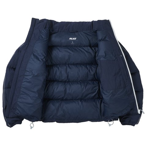 Palace BIG RIPSTOP PUFFA JACKET NAVY - Colorway