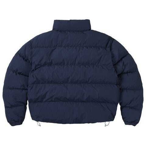 Palace BIG RIPSTOP PUFFA JACKET NAVY - Colorway
