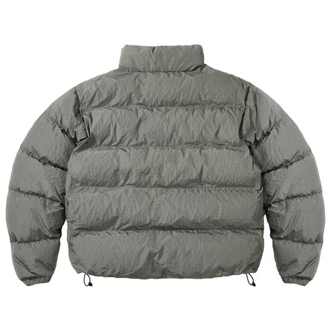 Palace BIG RIPSTOP PUFFA JACKET OLIVE - Colorway
