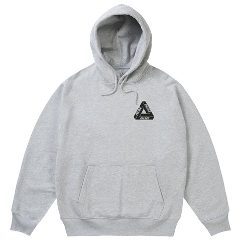 Palace CAMO TRI-FERG HOOD GREY MARL