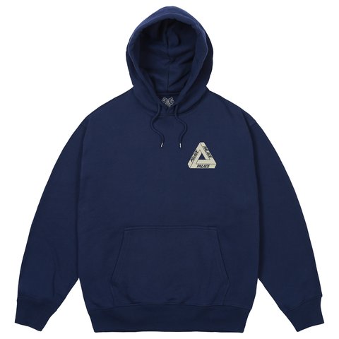 Palace CAMO TRI-FERG HOOD NAVY