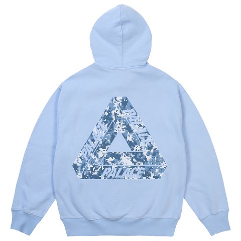 Palace CAMO TRI FERG PERFECT BLUE - Colorway