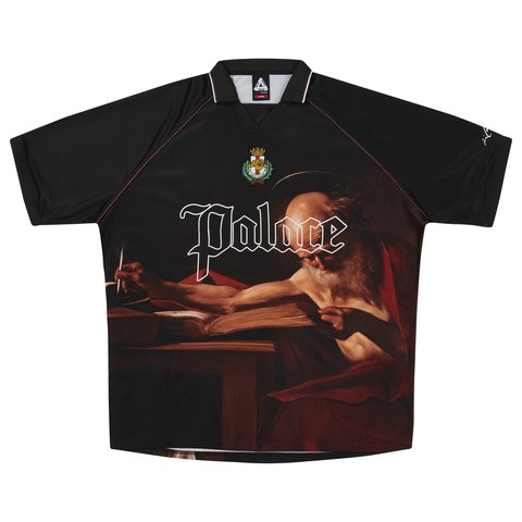 Palace CARAVAGGIO FOOTBALL JERSEY BLACK
