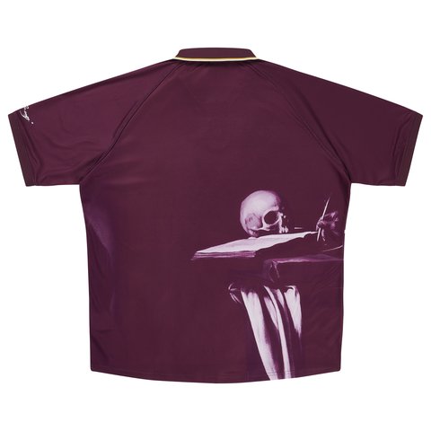 Palace CARAVAGGIO FOOTBALL JERSEY WINE - Colorway