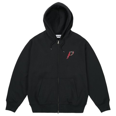 Palace CHECK P3 HOOD BLACK