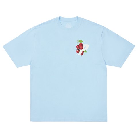 Palace CHERRY P T-SHIRT PERFECT BLUE 1